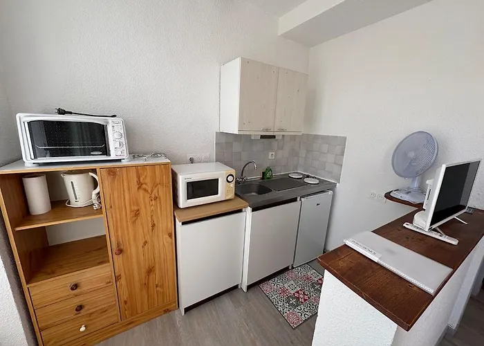 Apartament Hirondelles 3 Eugenie-les-Bains